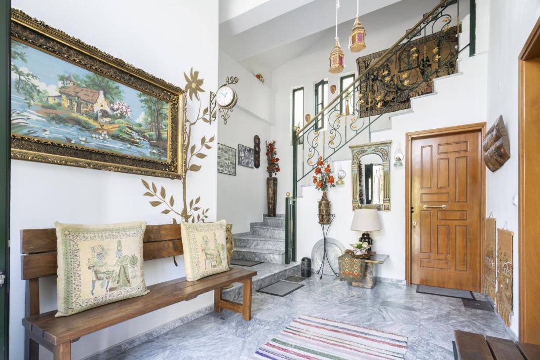 Vasilis Luxury Apartment Ioannina Exterior foto